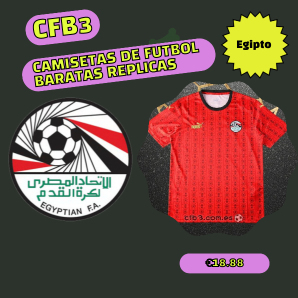 camiseta Egipto replica barata